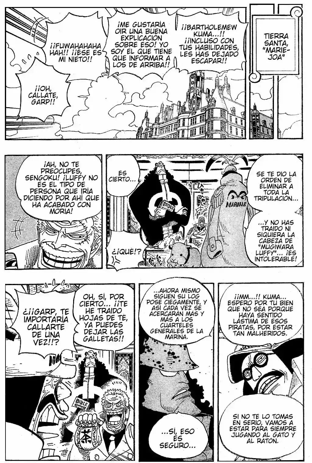 Read One Piece ES Manga Online