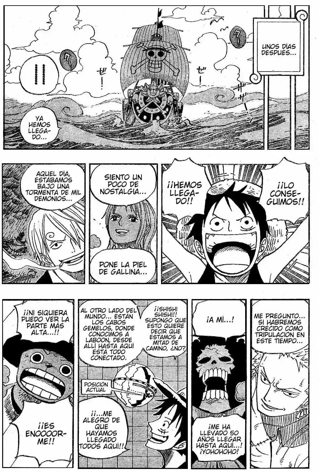 Read One Piece ES Manga Online