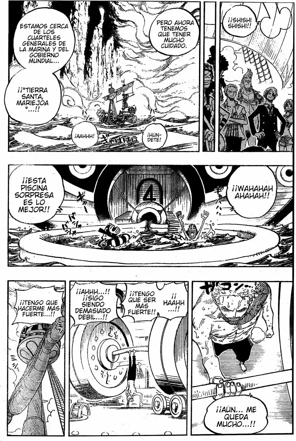 Read One Piece ES Manga Online