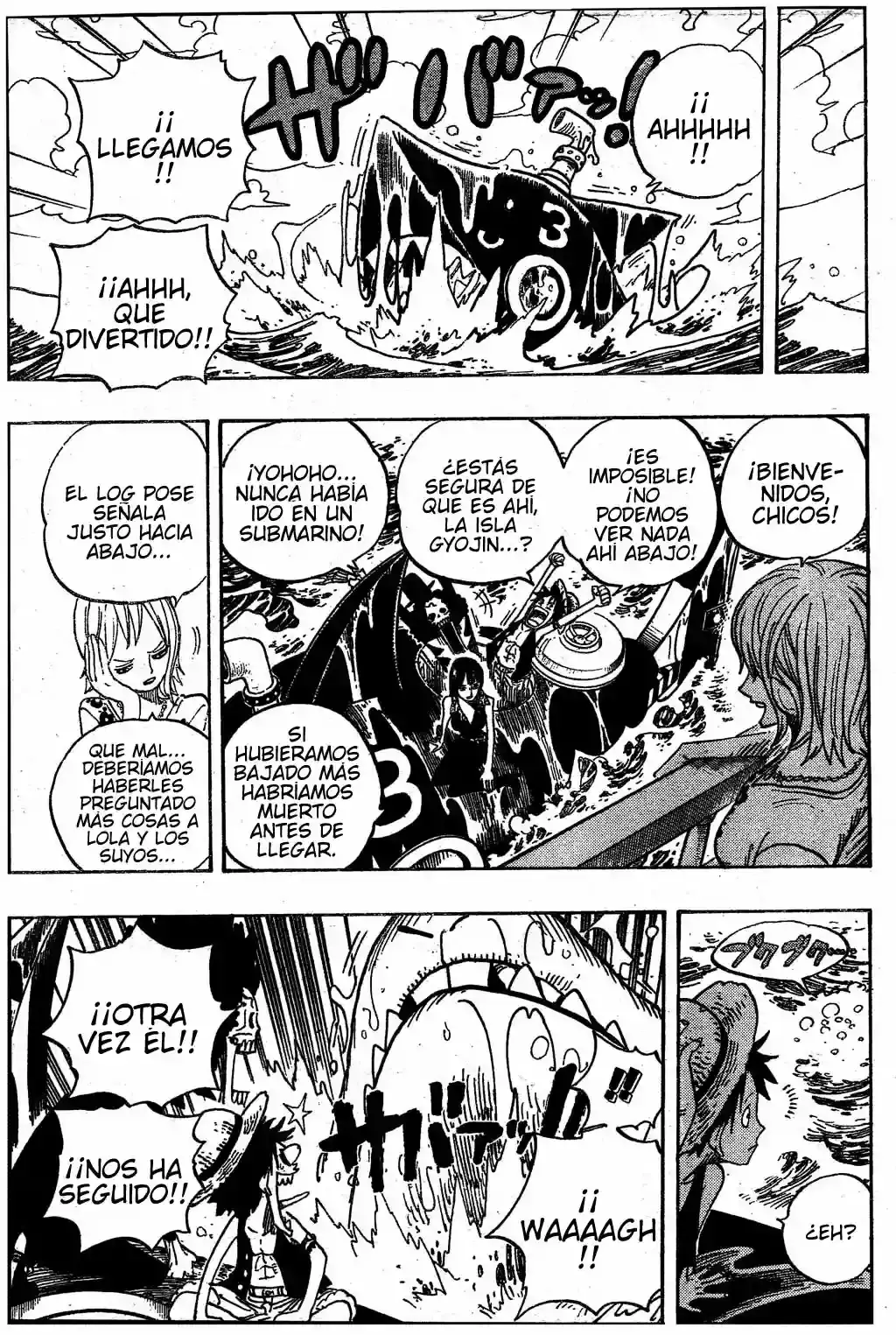 Read One Piece ES Manga Online