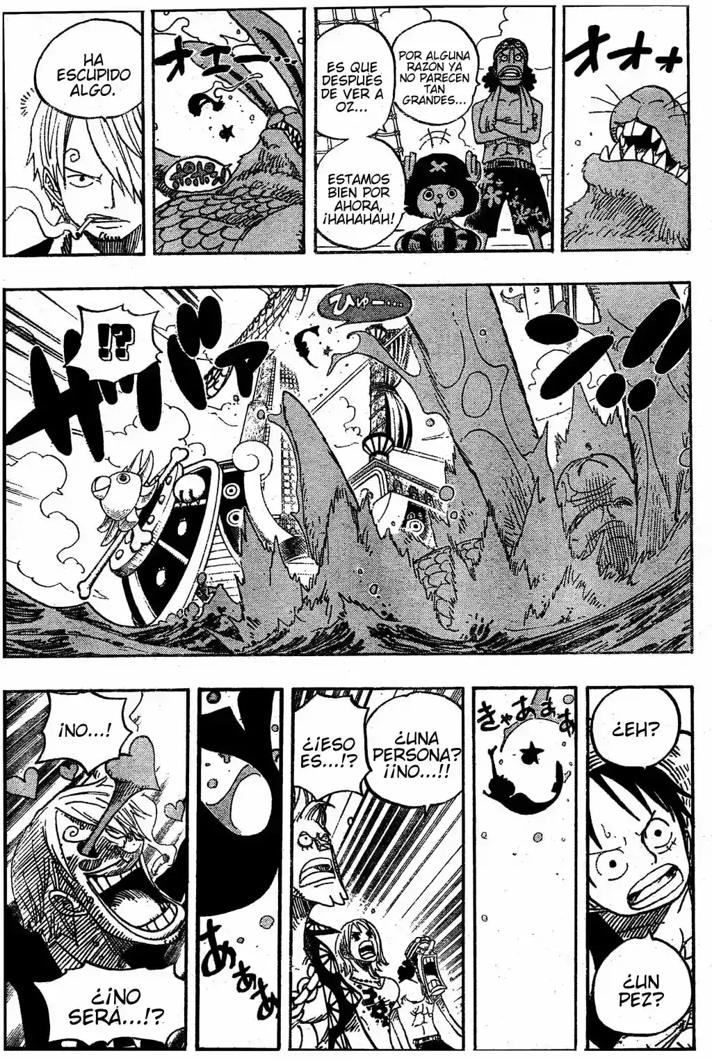 Read One Piece ES Manga Online