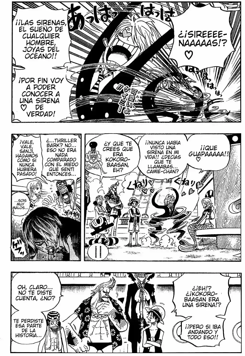 Read One Piece ES Manga Online