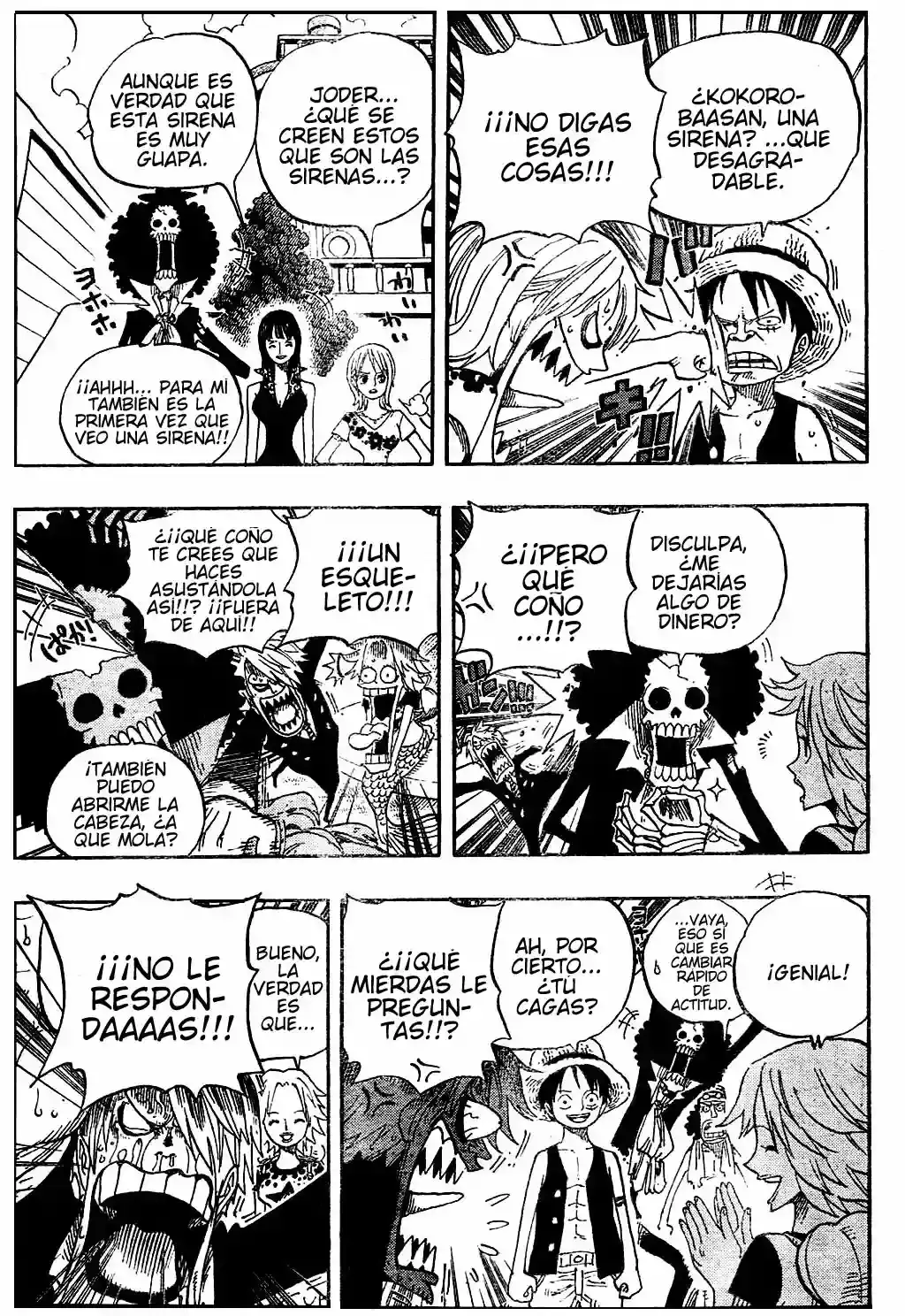Read One Piece ES Manga Online
