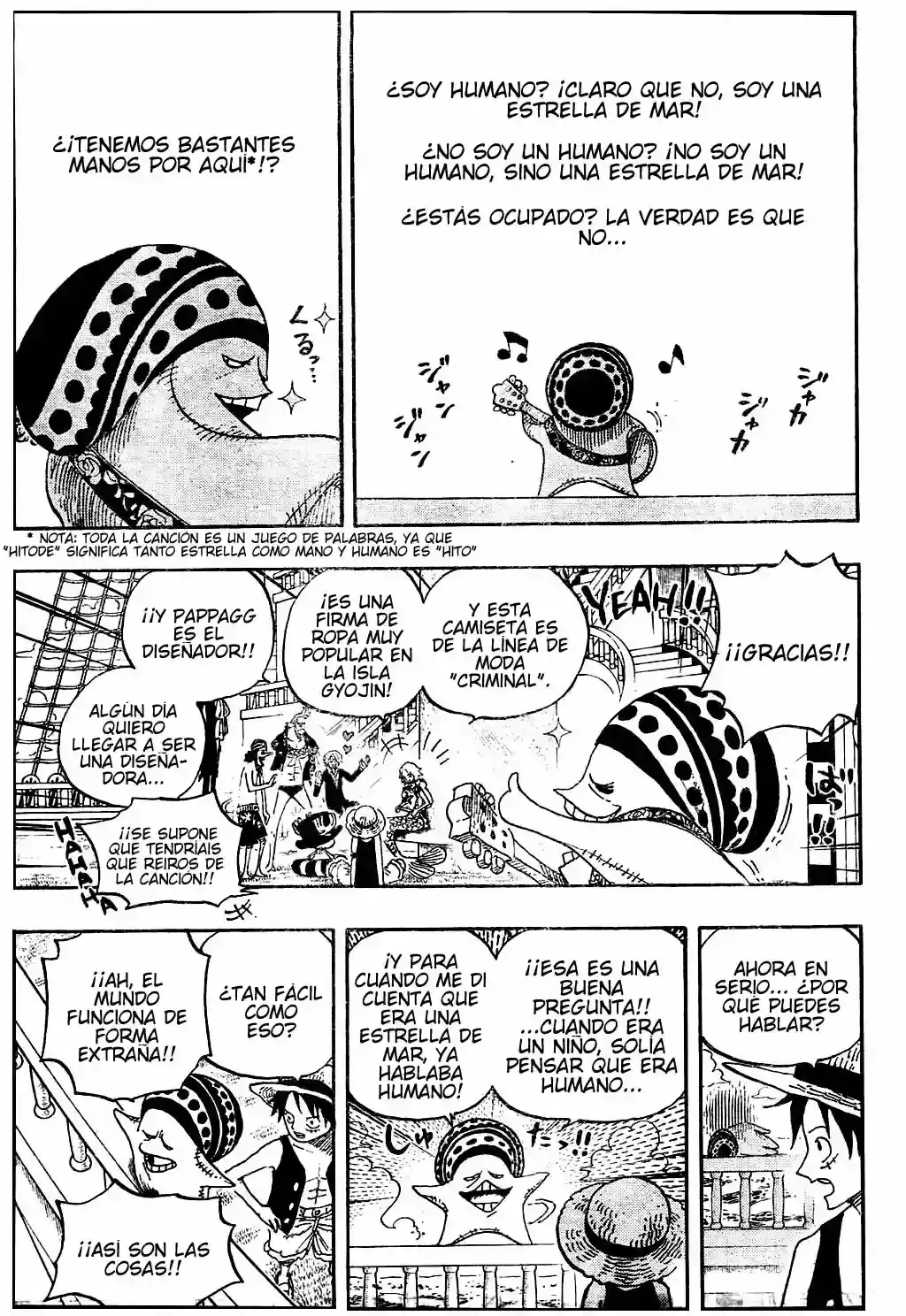 Read One Piece ES Manga Online