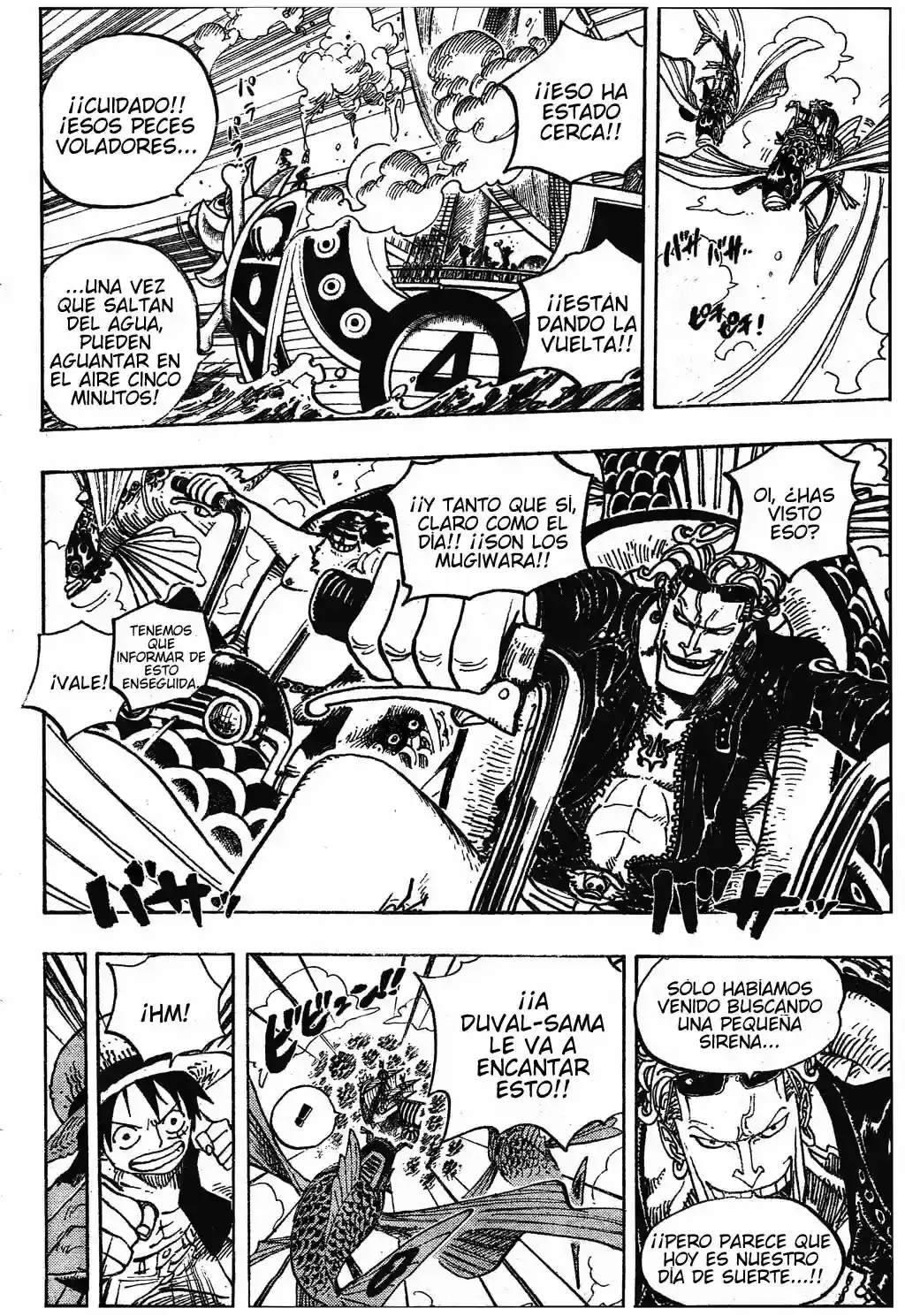Read One Piece ES Manga Online