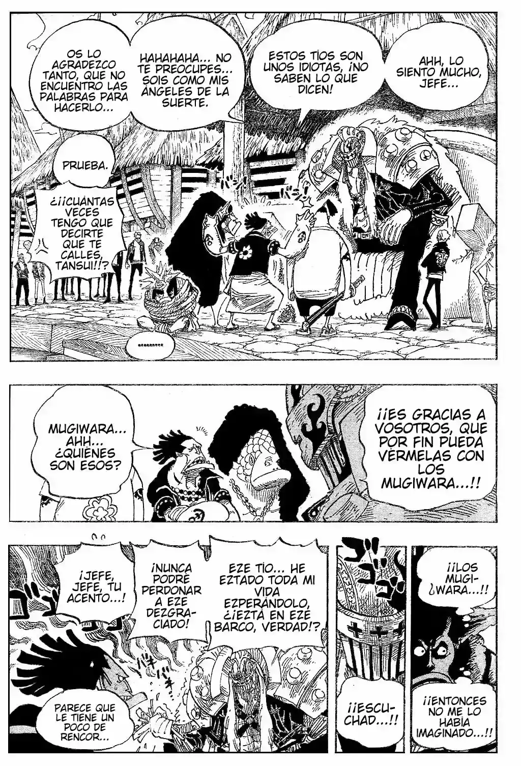 Read One Piece ES Manga Online