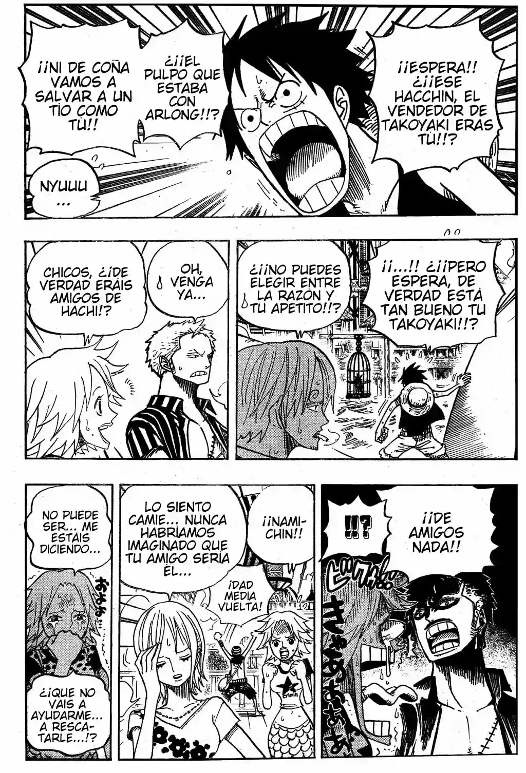 Read One Piece ES Manga Online