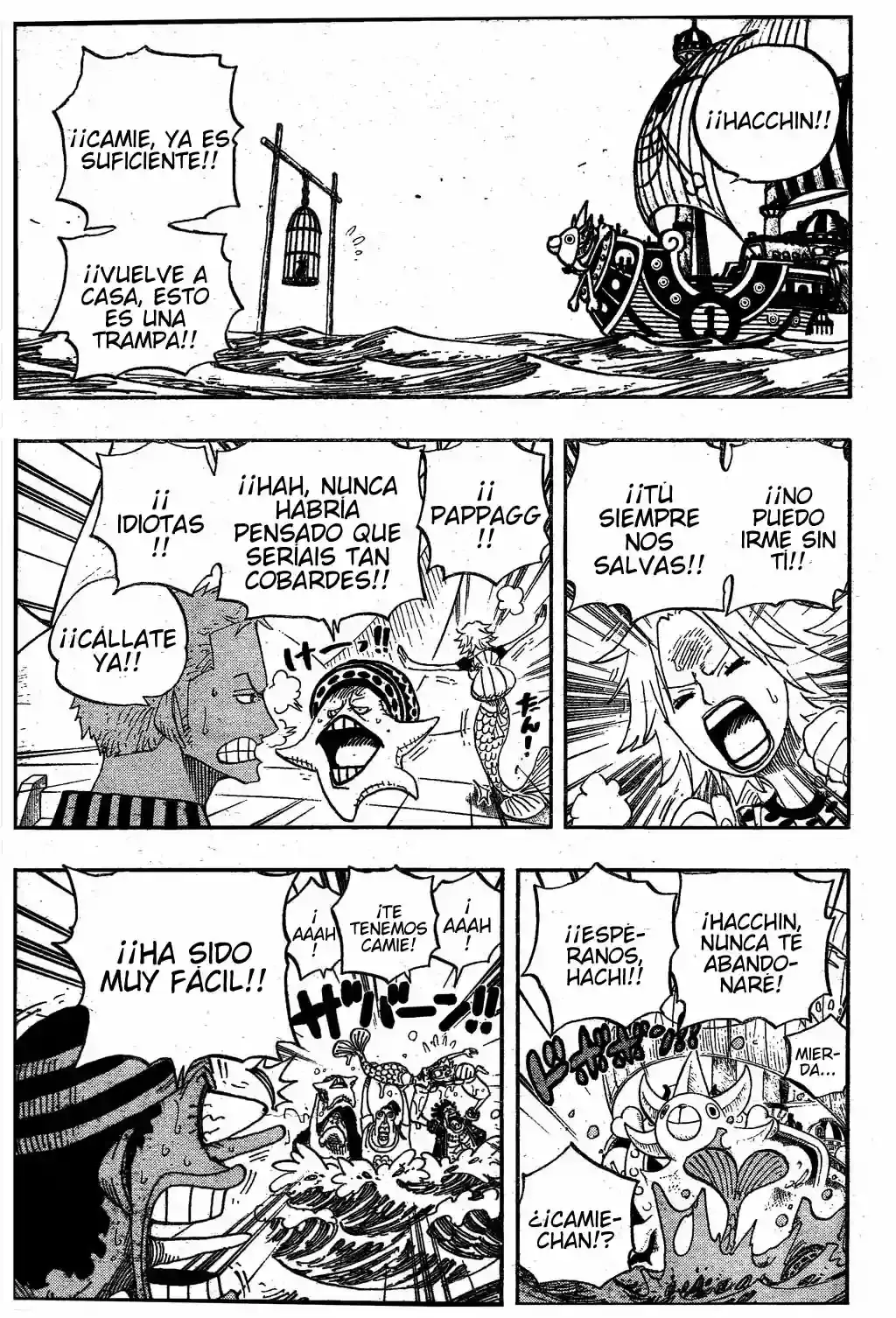 Read One Piece ES Manga Online