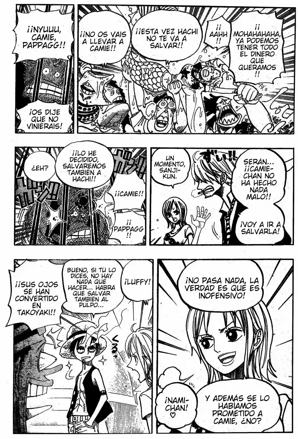 Read One Piece ES Manga Online