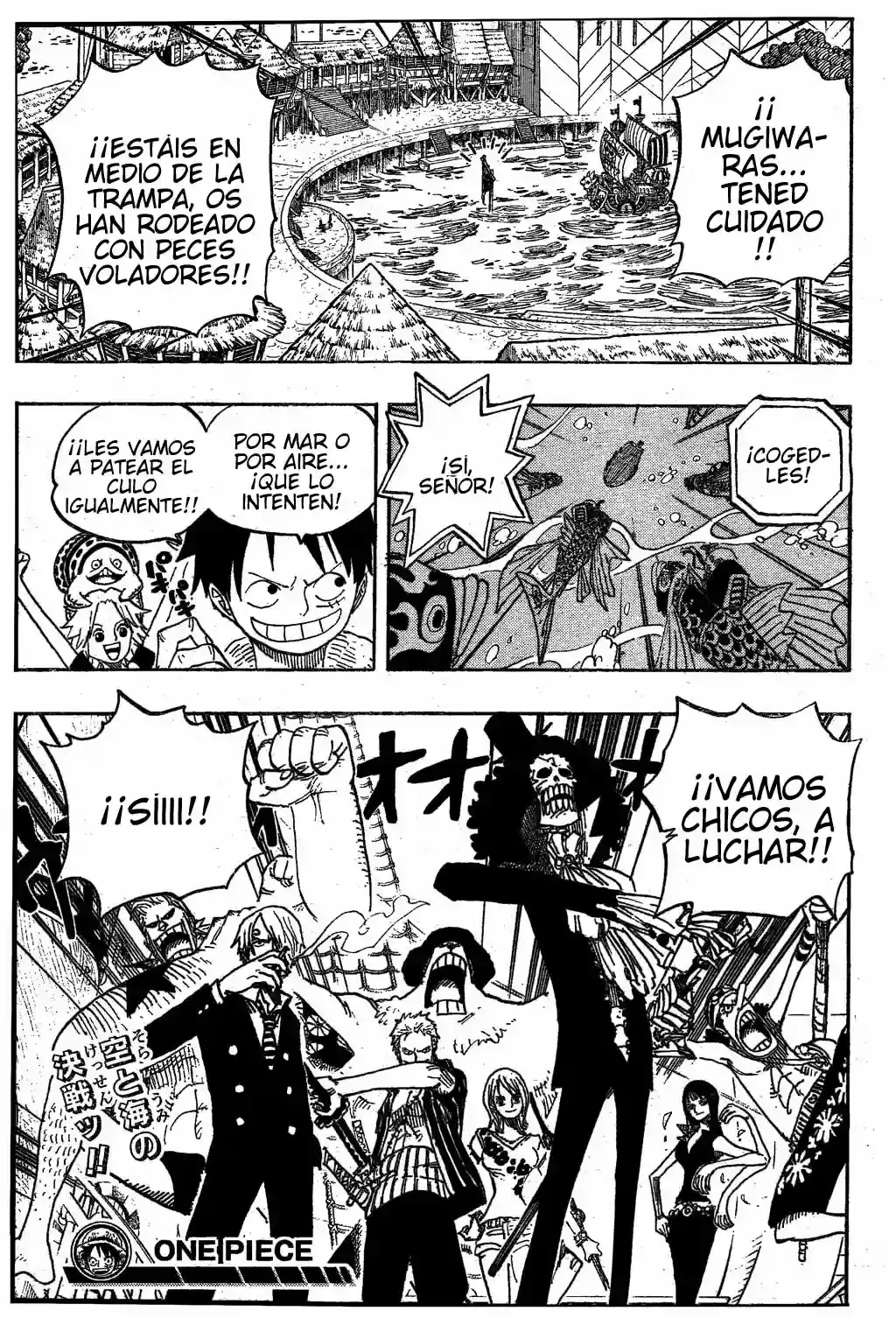 Read One Piece ES Manga Online