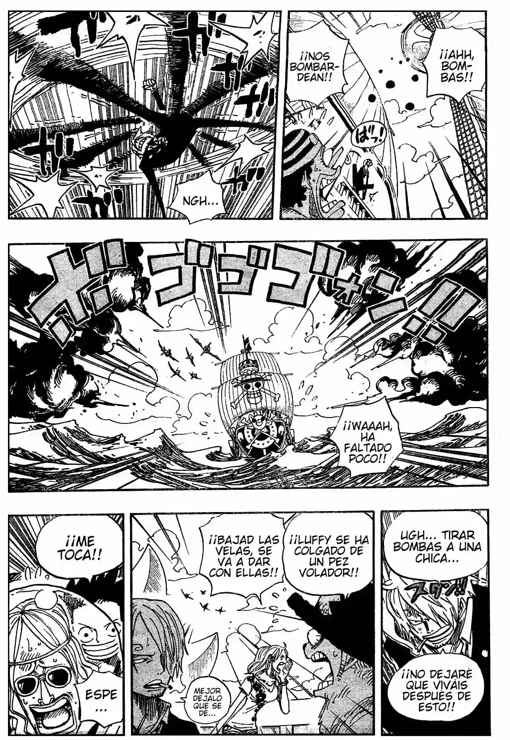 Read One Piece ES Manga Online