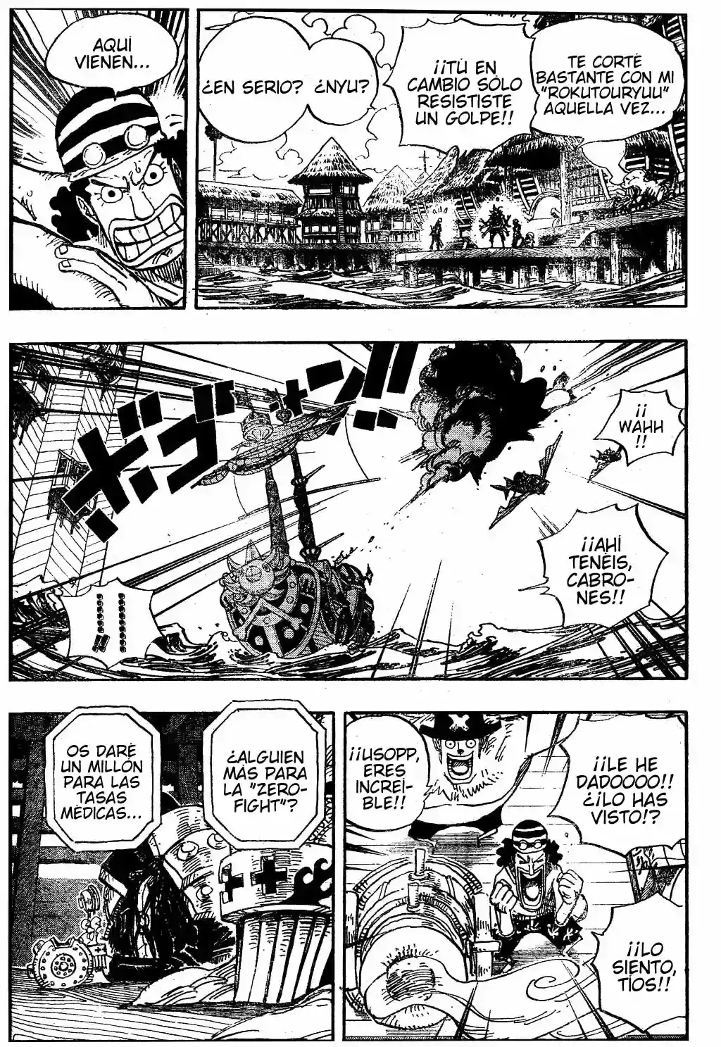 Read One Piece ES Manga Online