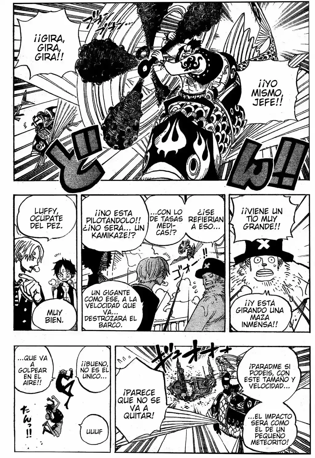 Read One Piece ES Manga Online