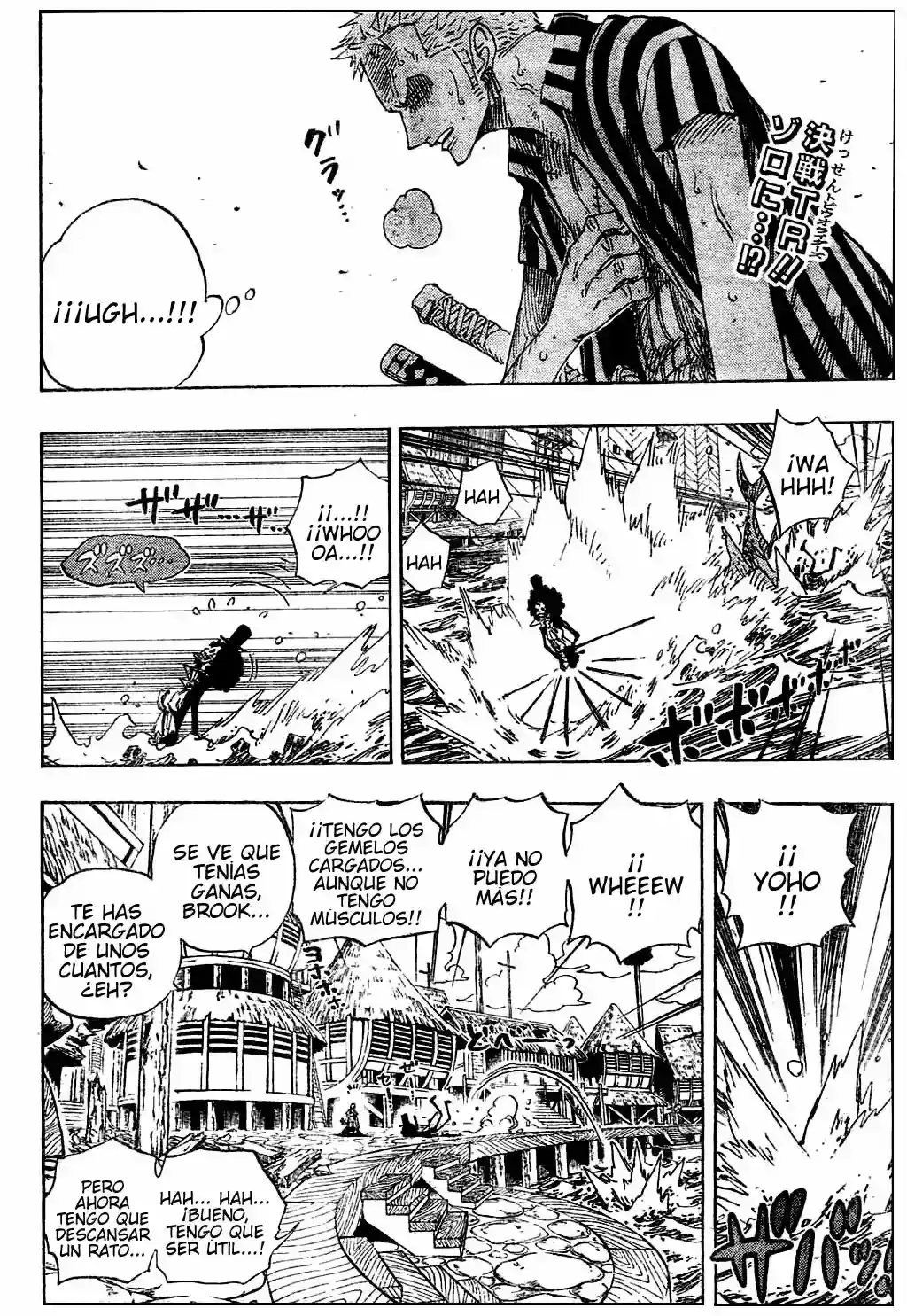 Read One Piece ES Manga Online