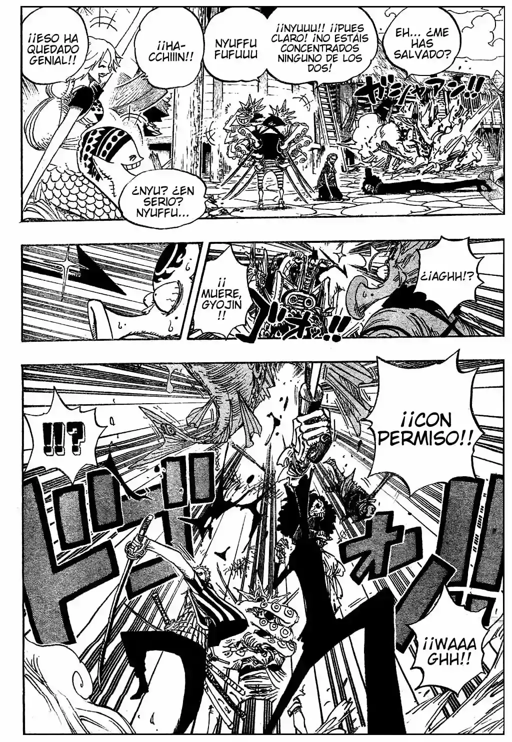 Read One Piece ES Manga Online