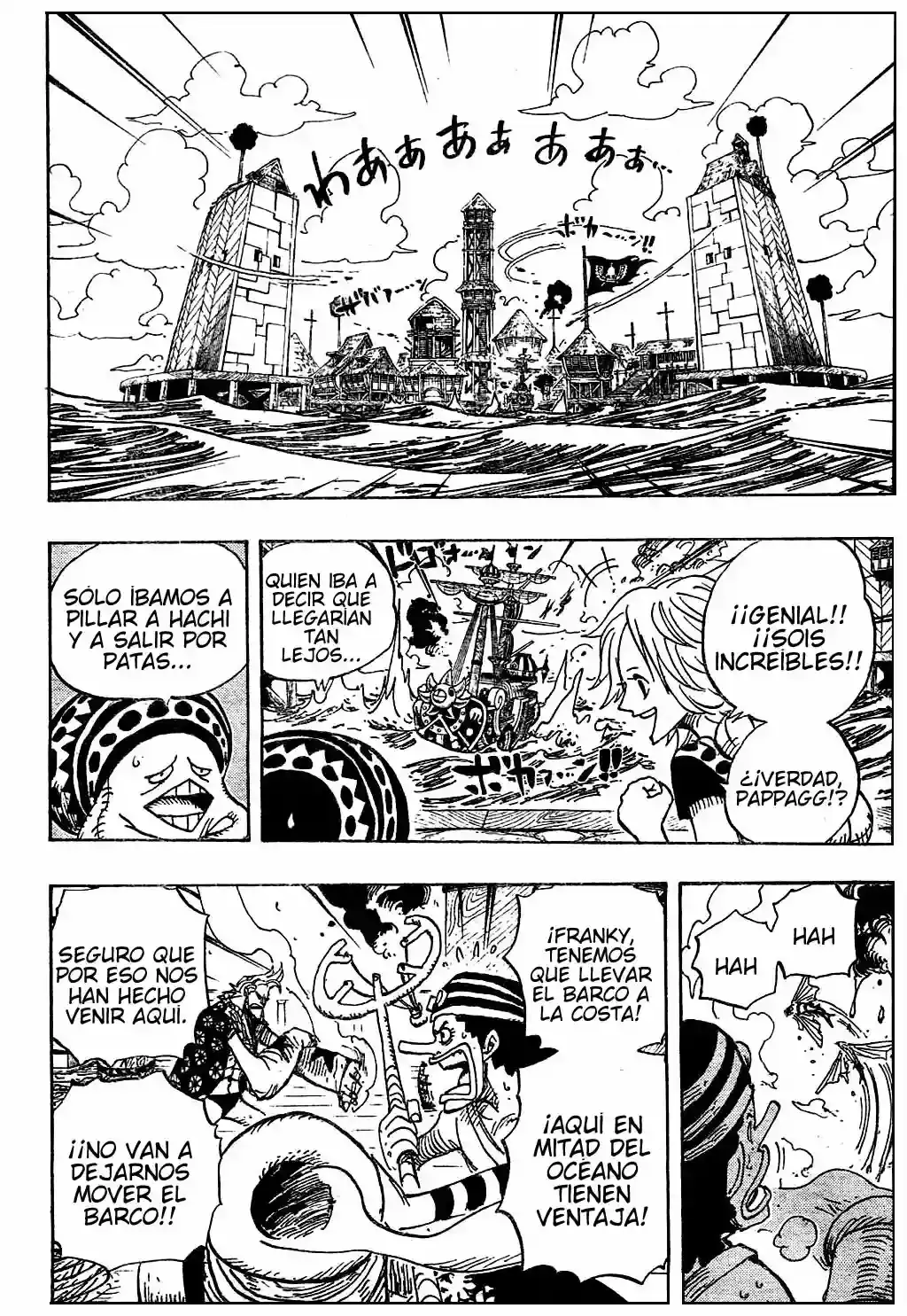 Read One Piece ES Manga Online