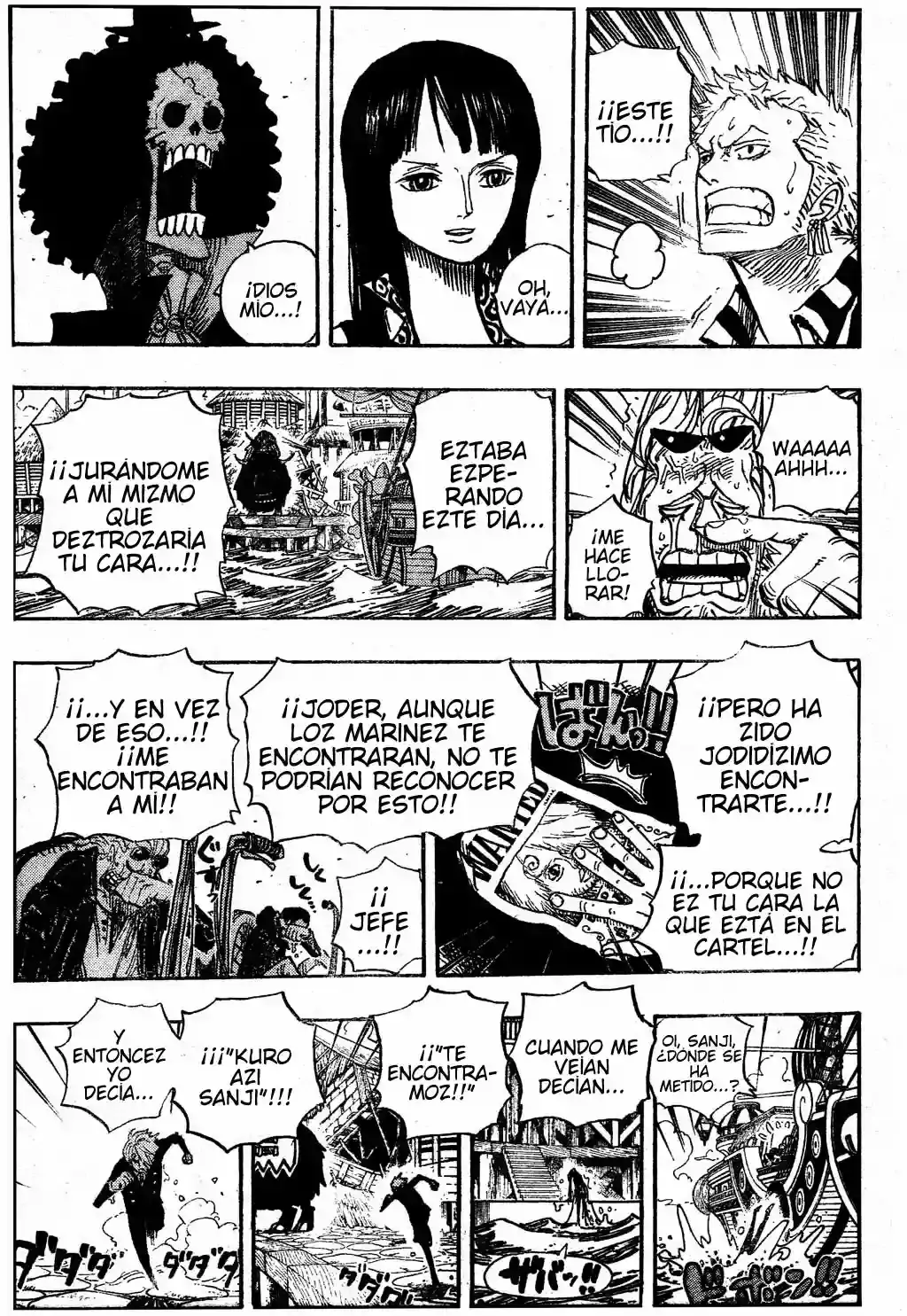 Read One Piece ES Manga Online