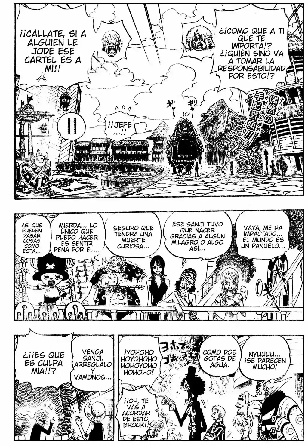 Read One Piece ES Manga Online
