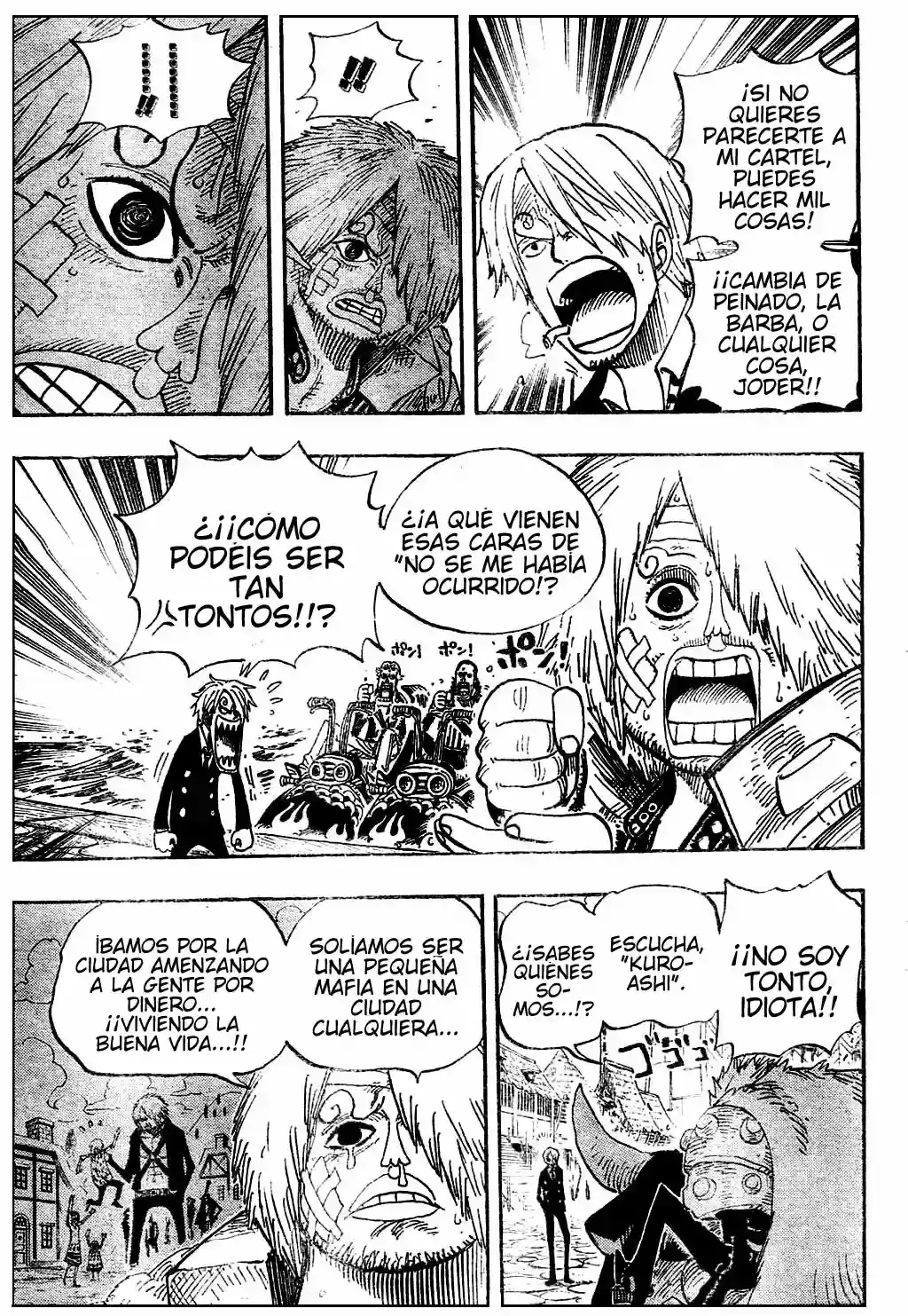 Read One Piece ES Manga Online