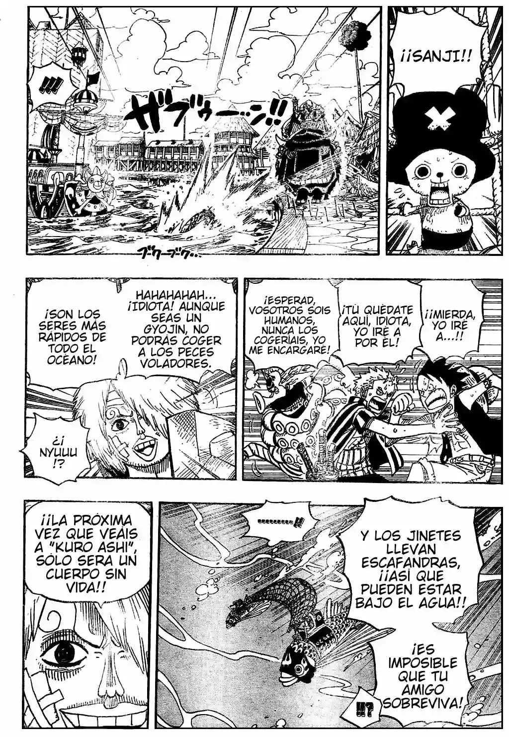 Read One Piece ES Manga Online