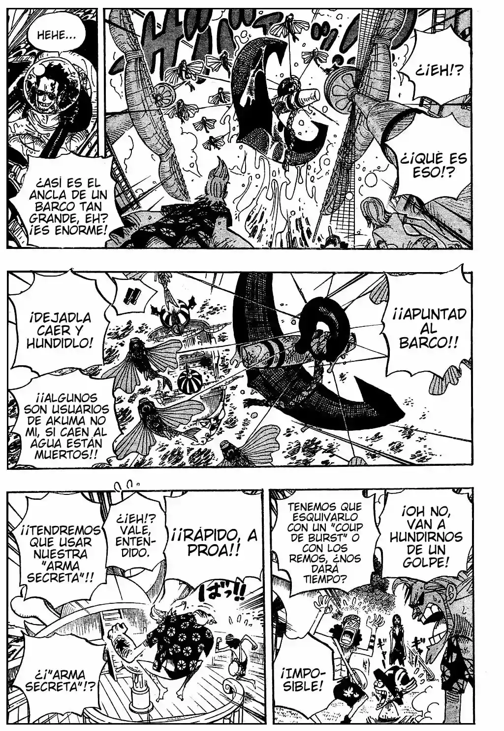 Read One Piece ES Manga Online