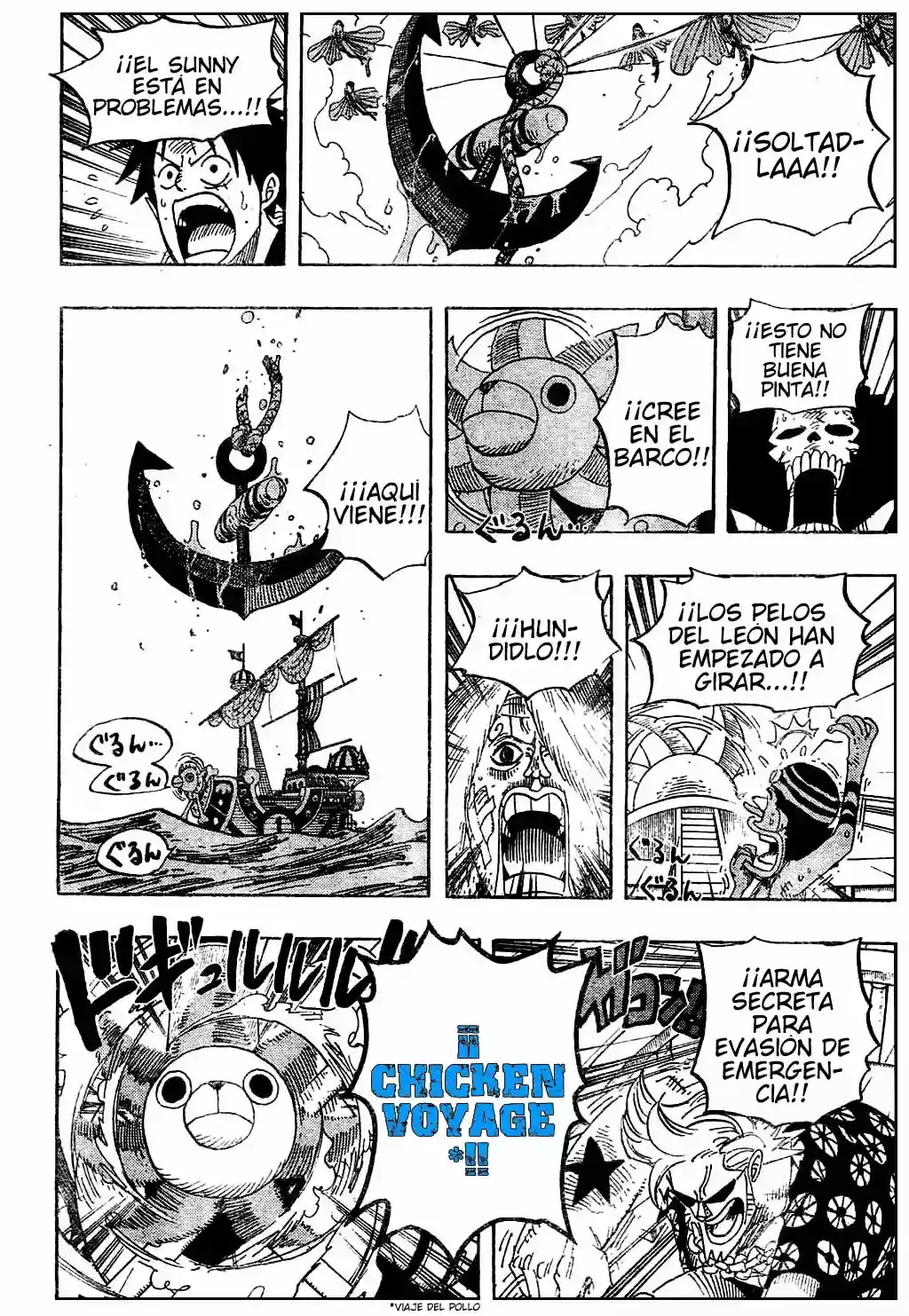 Read One Piece ES Manga Online