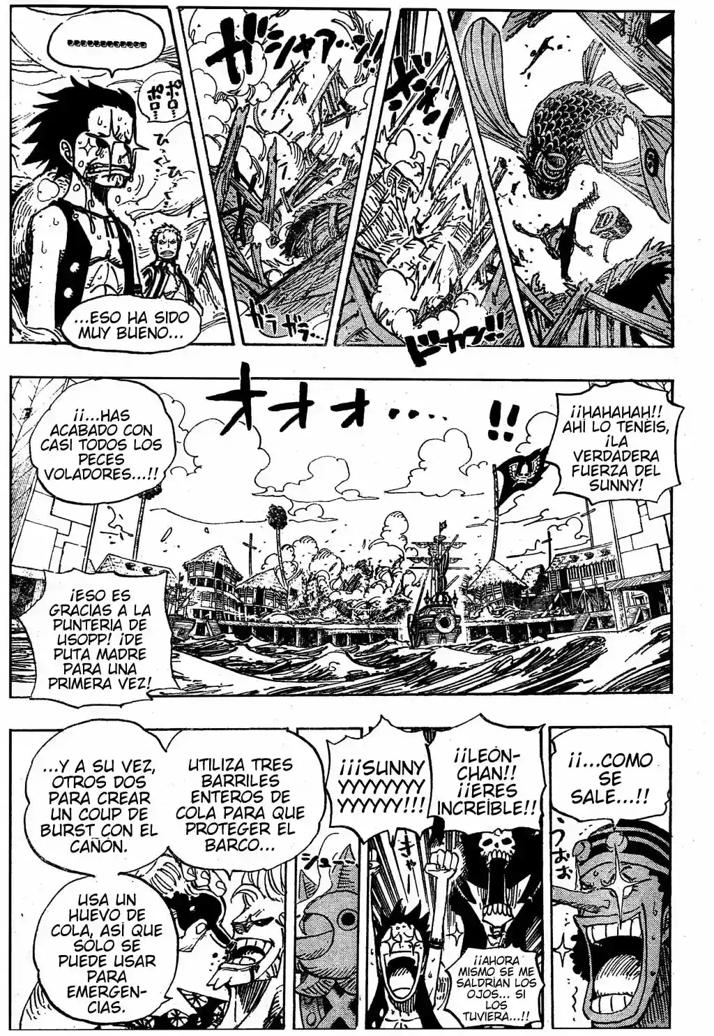 Read One Piece ES Manga Online
