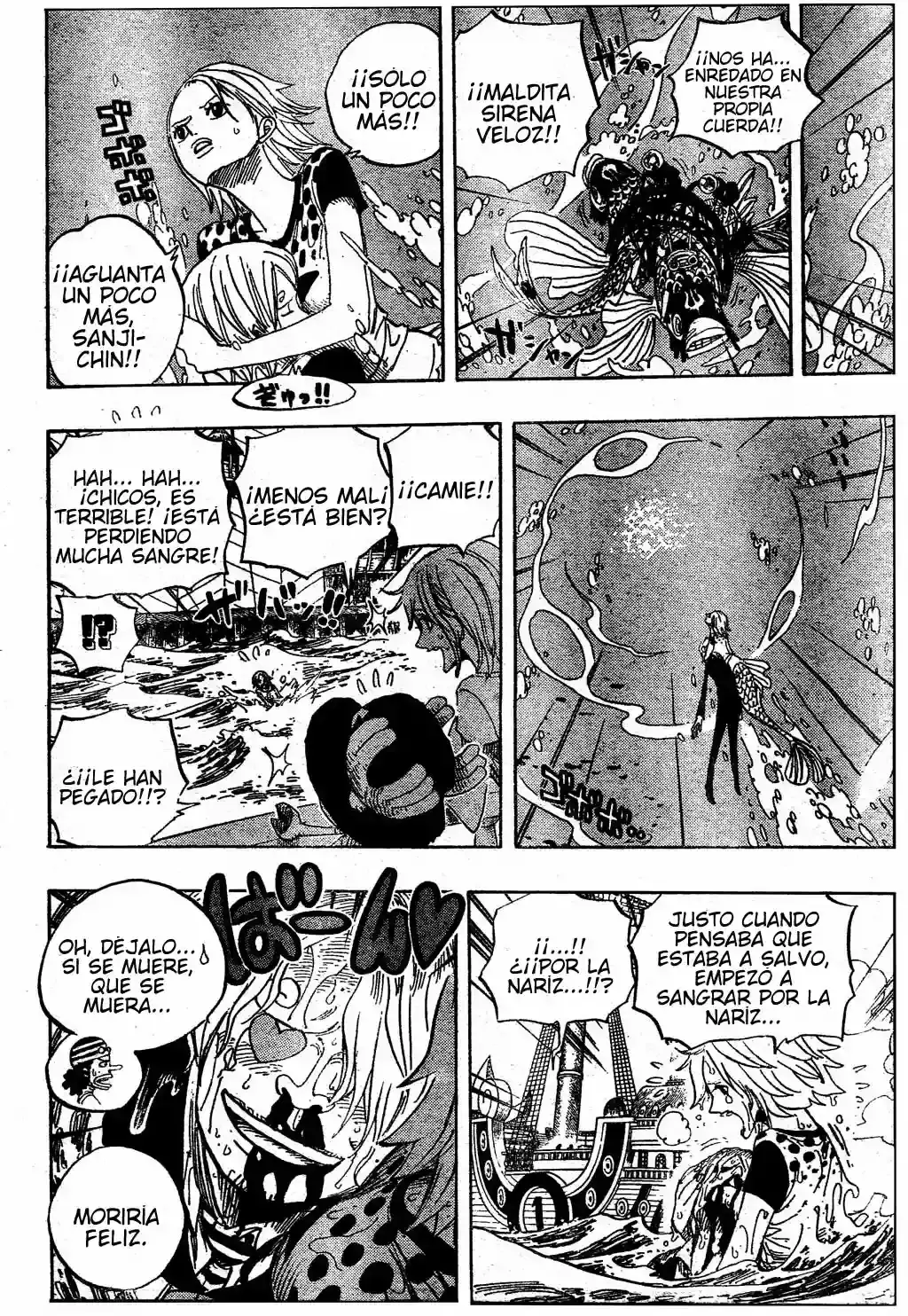 Read One Piece ES Manga Online