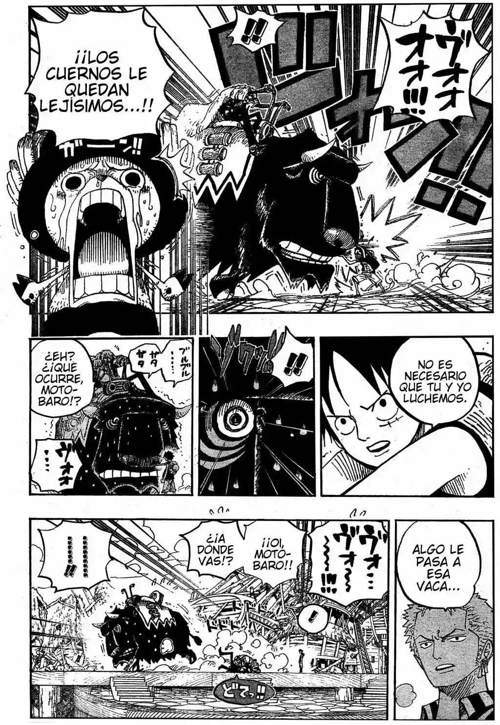 Read One Piece ES Manga Online