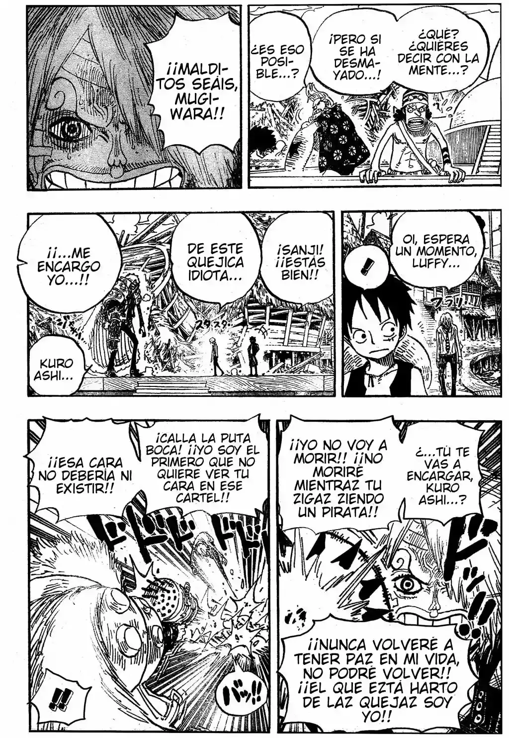 Read One Piece ES Manga Online