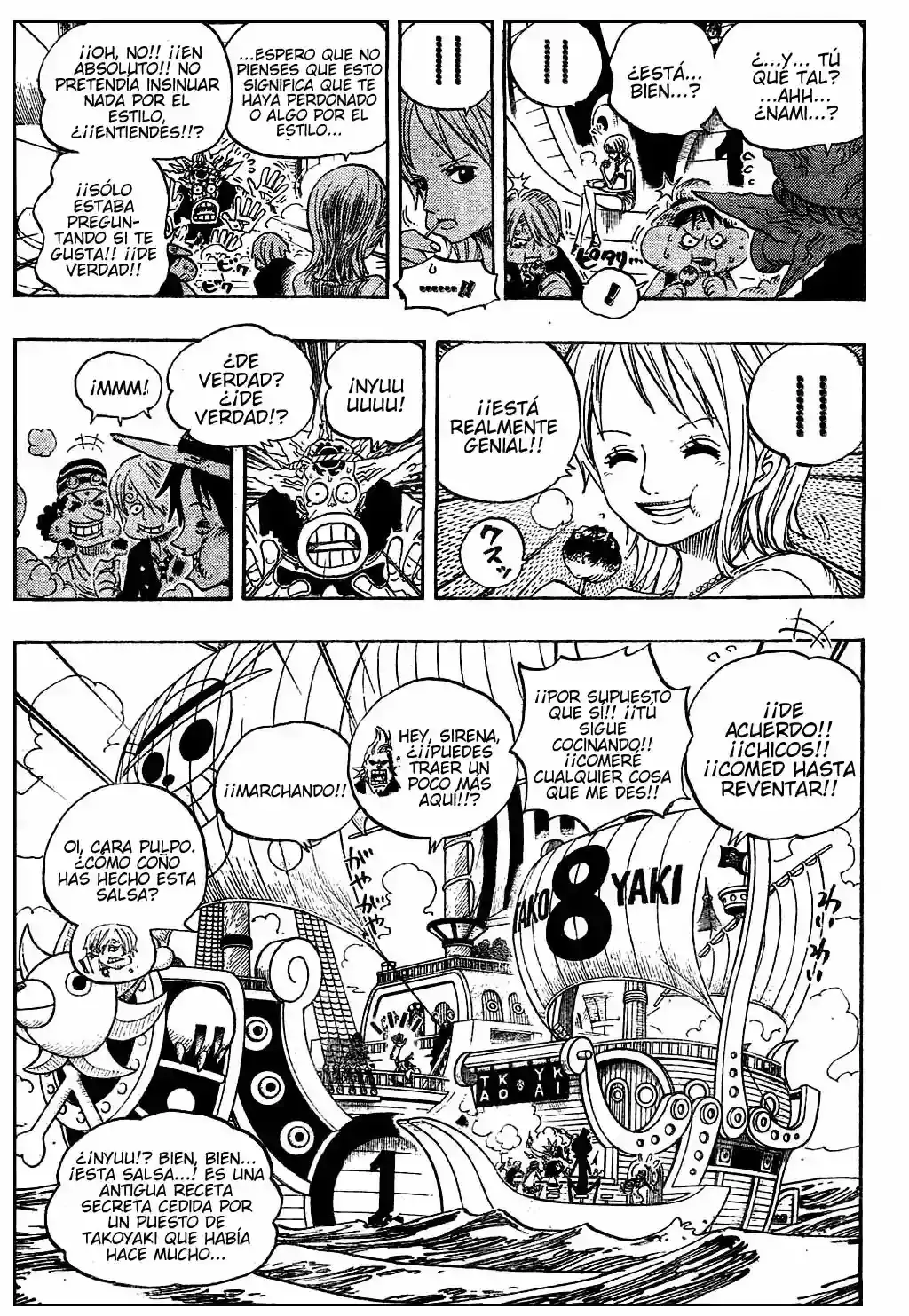 Read One Piece ES Manga Online