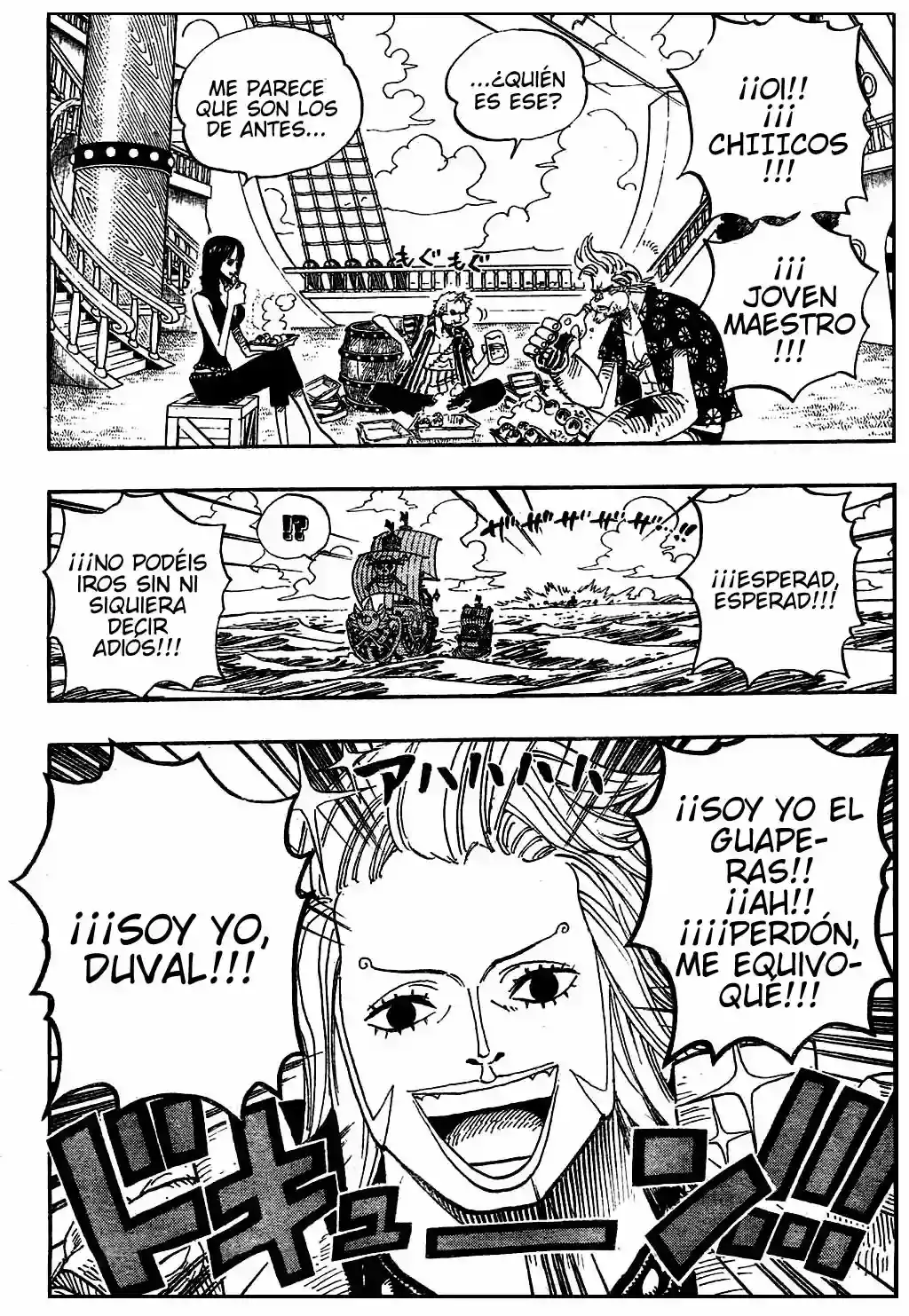 Read One Piece ES Manga Online