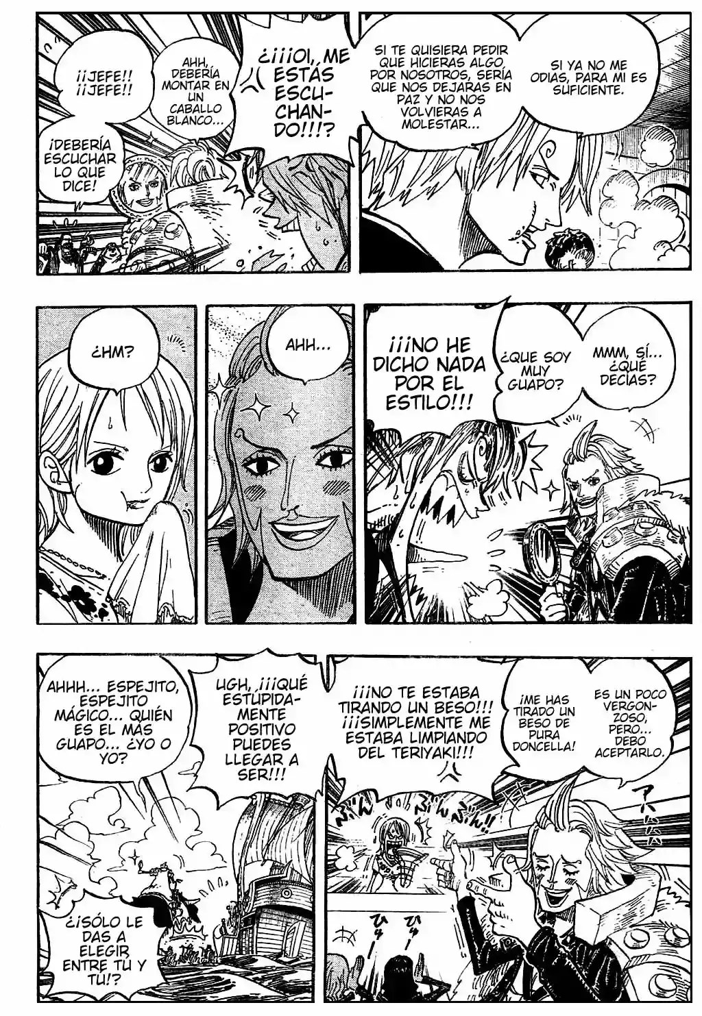 Read One Piece ES Manga Online