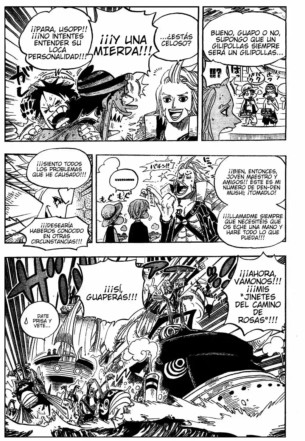 Read One Piece ES Manga Online