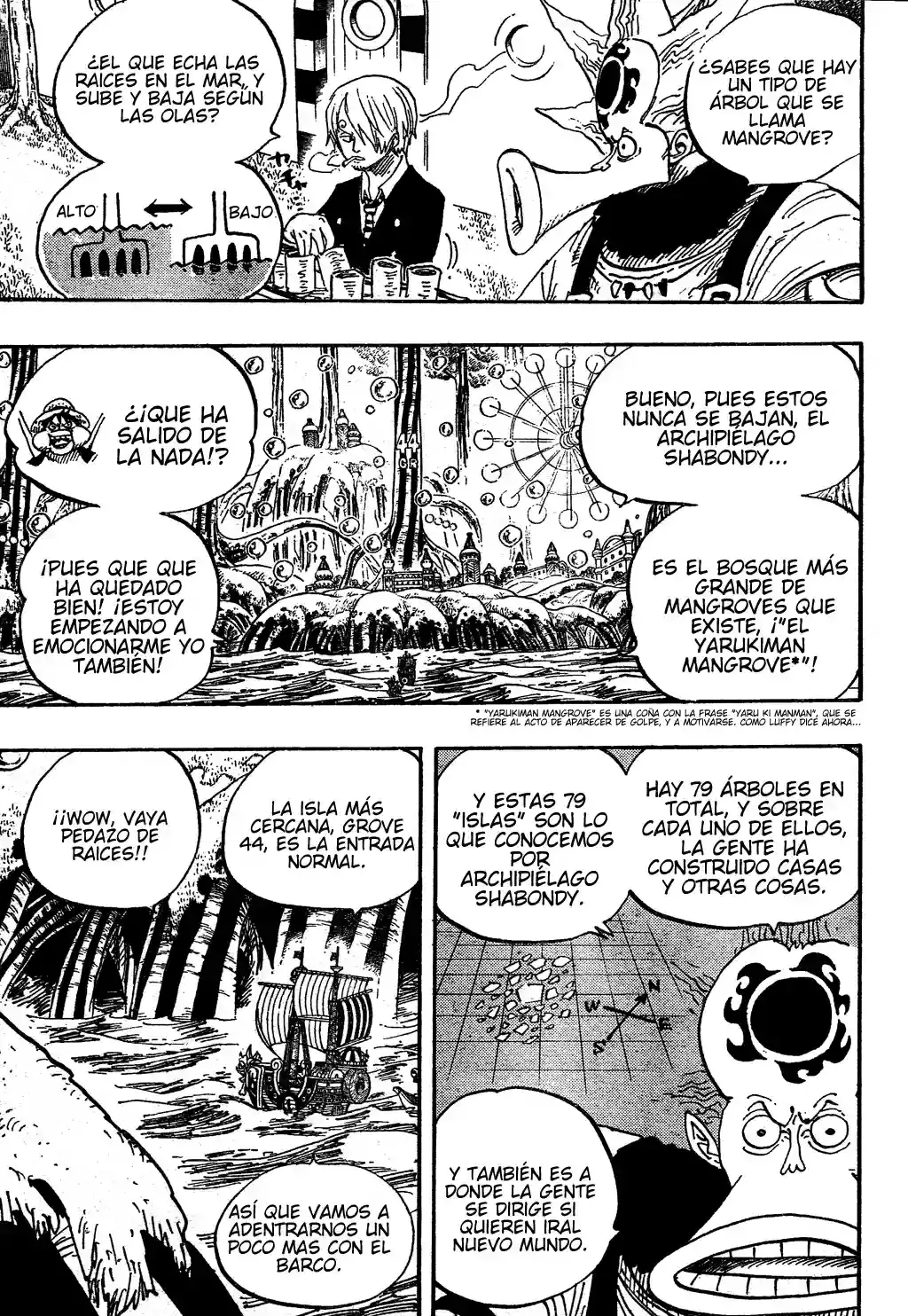 Read One Piece ES Manga Online