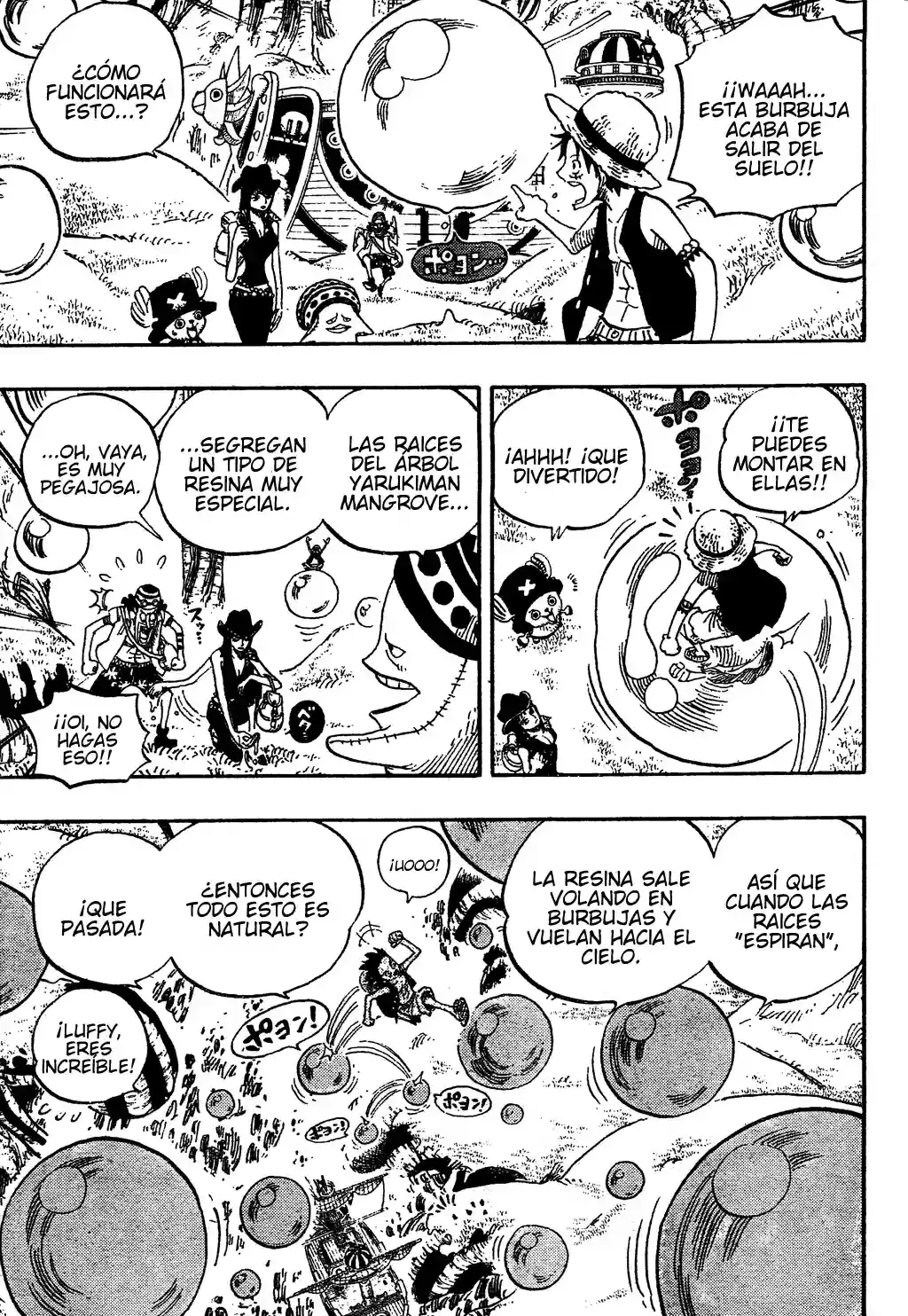 Read One Piece ES Manga Online