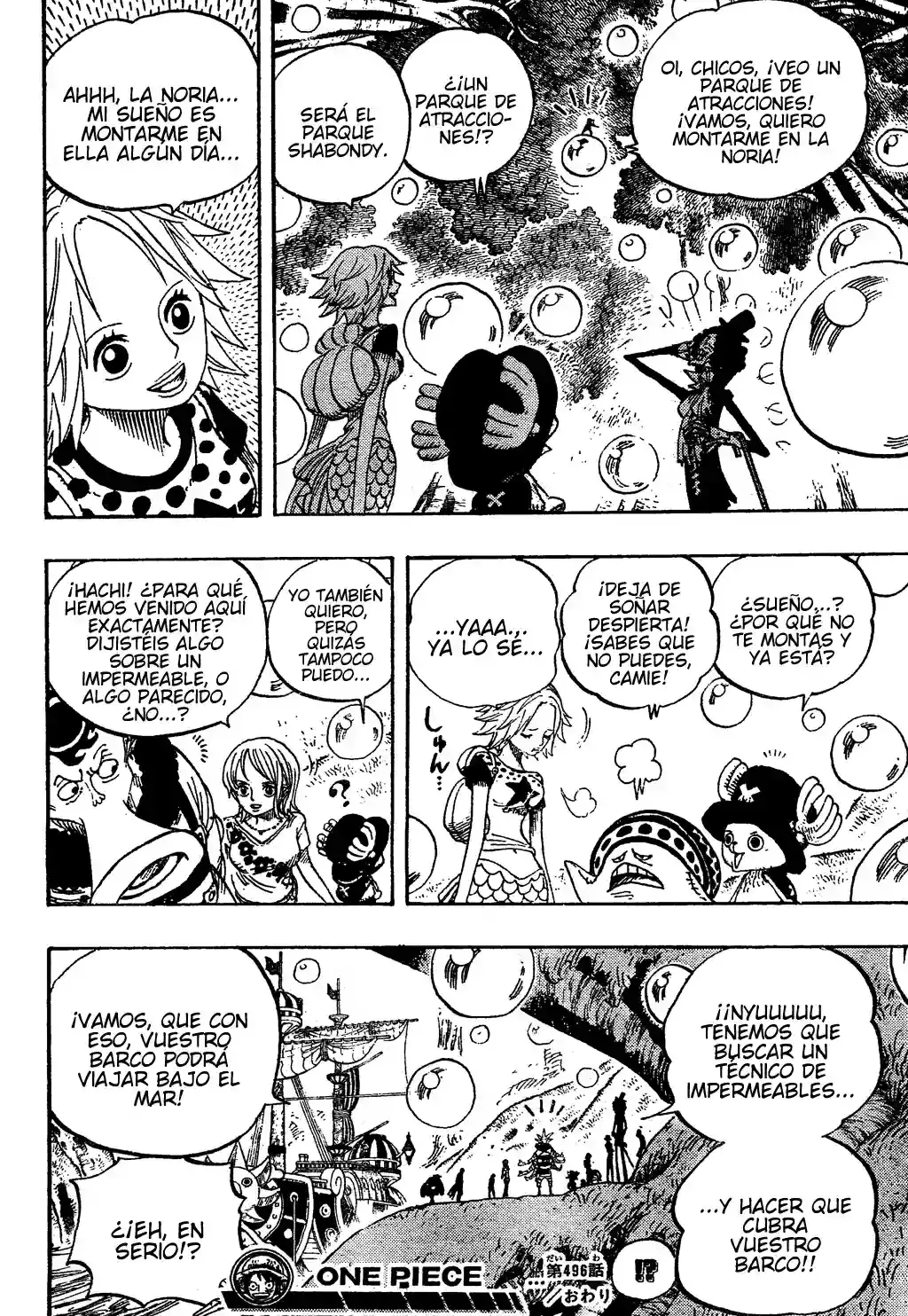 Read One Piece ES Manga Online
