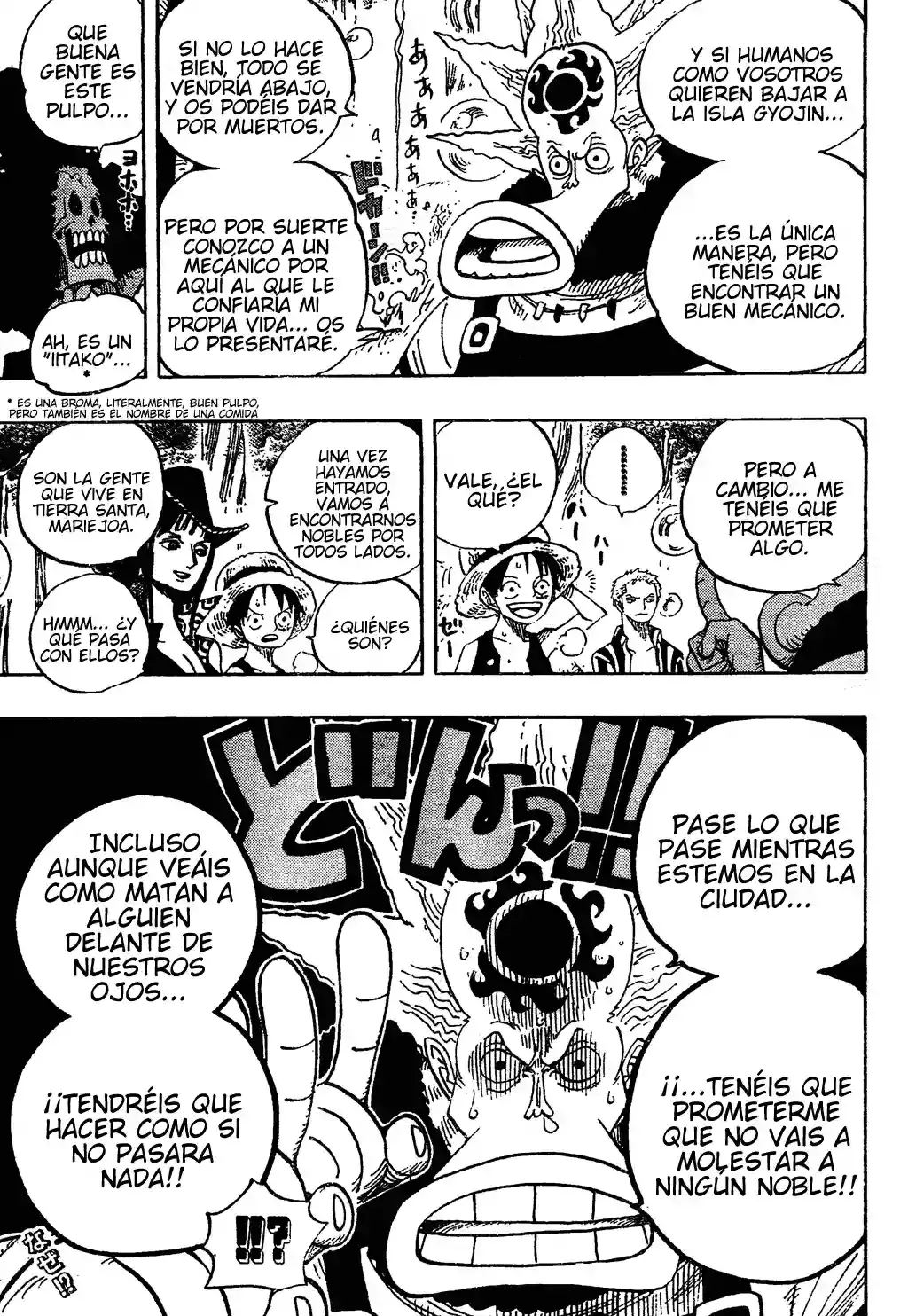 Read One Piece ES Manga Online