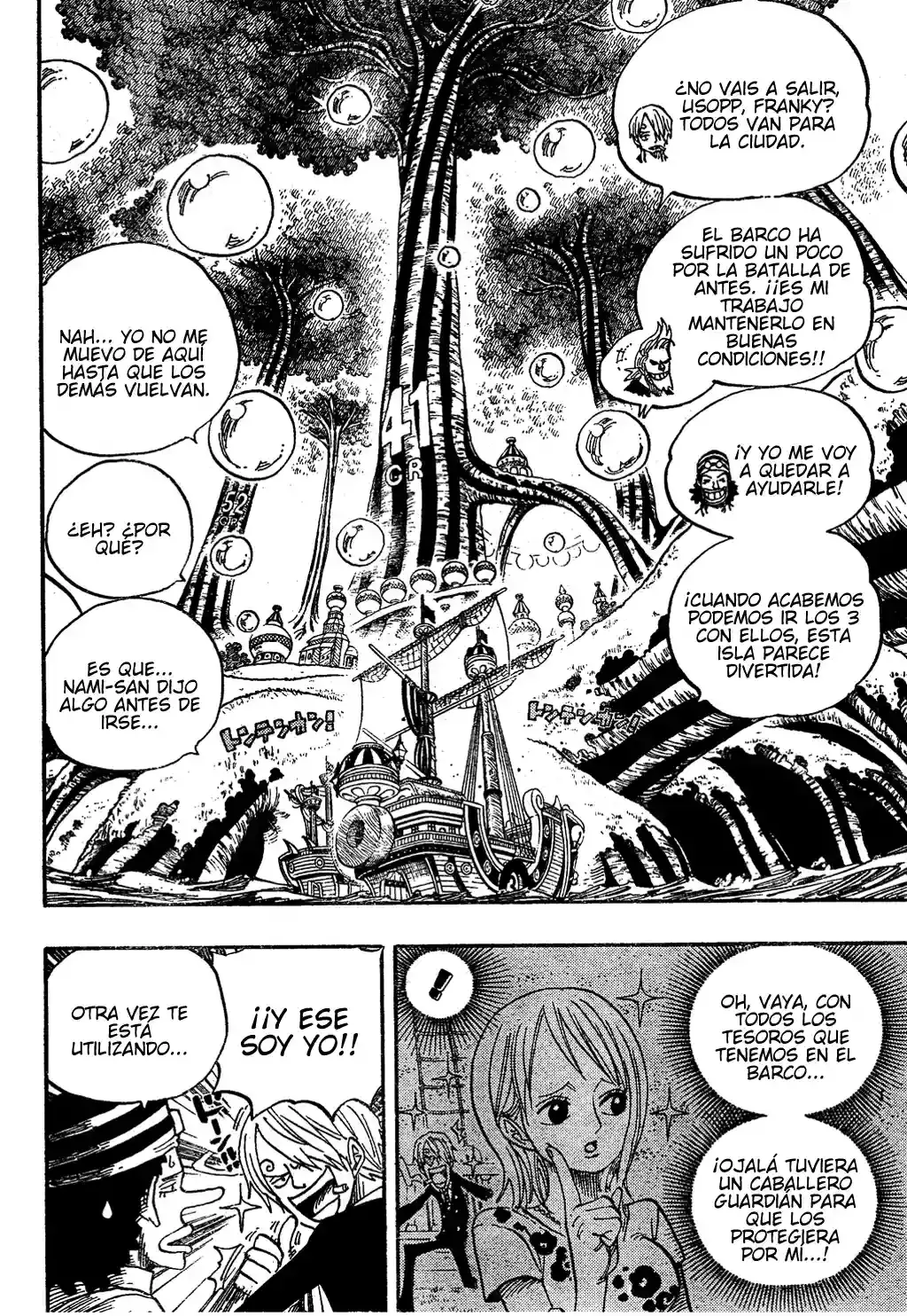 Read One Piece ES Manga Online