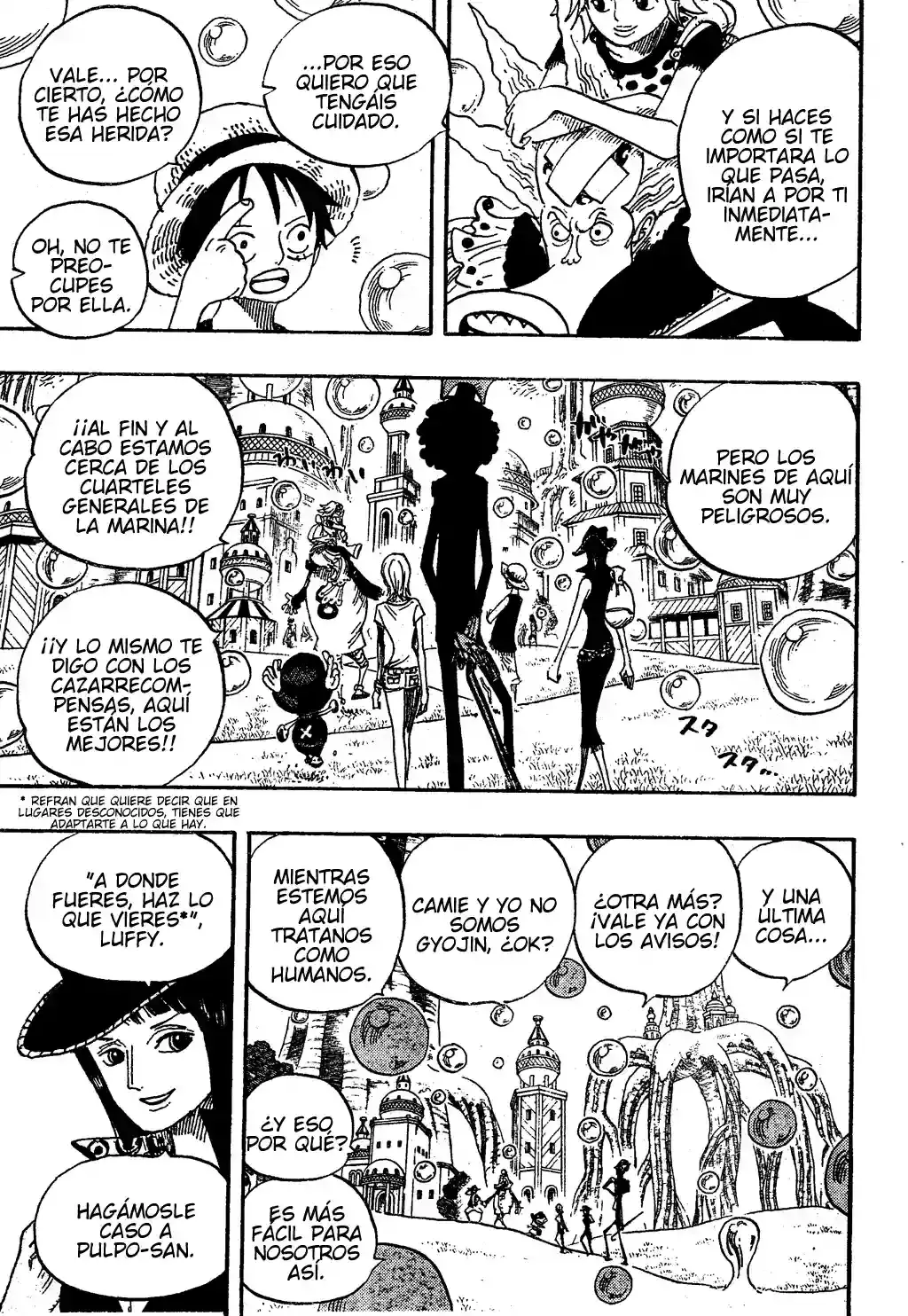 Read One Piece ES Manga Online