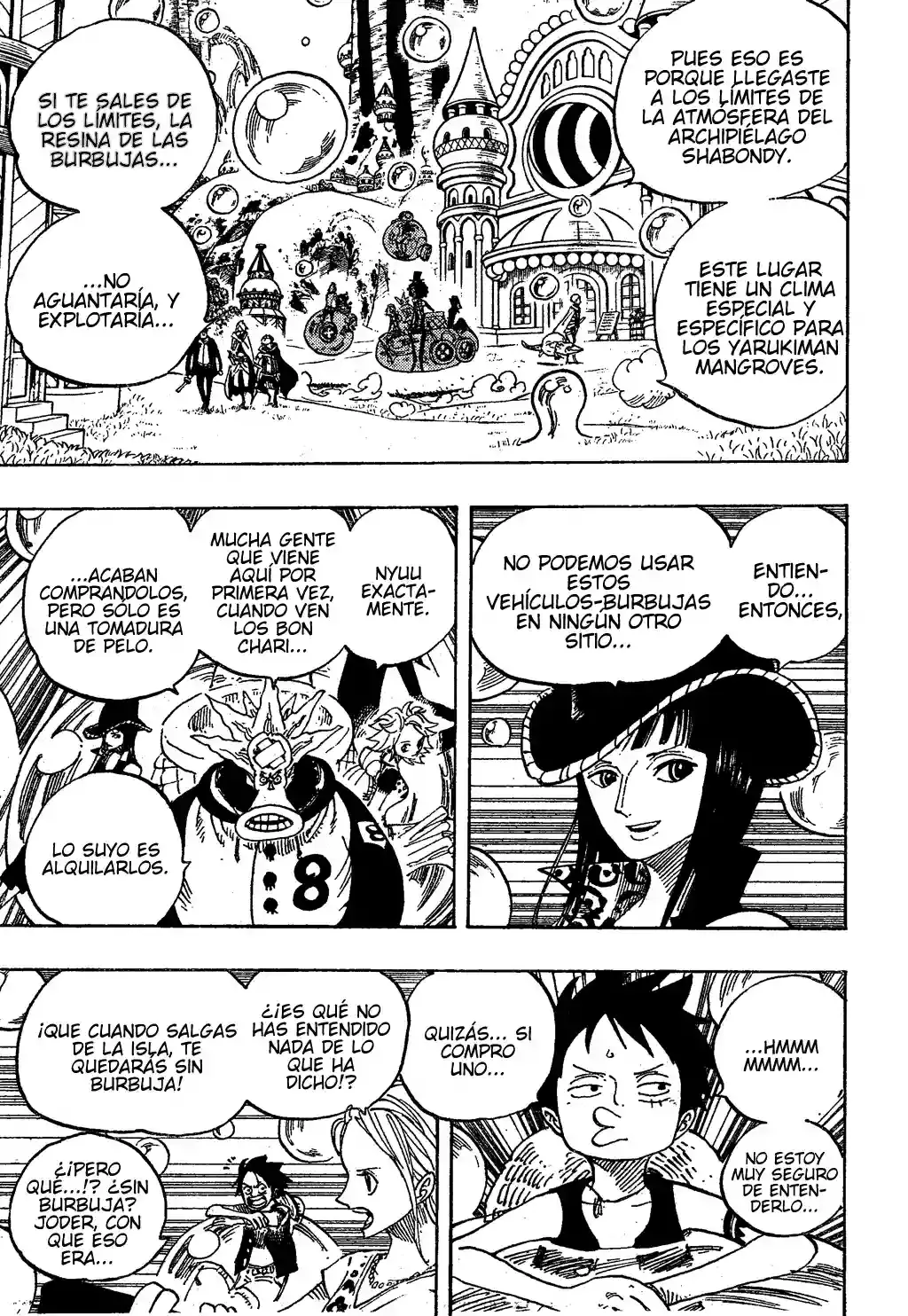Read One Piece ES Manga Online