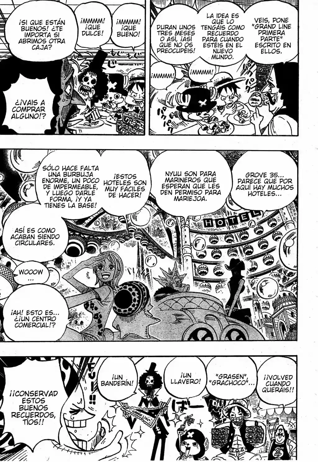 Read One Piece ES Manga Online