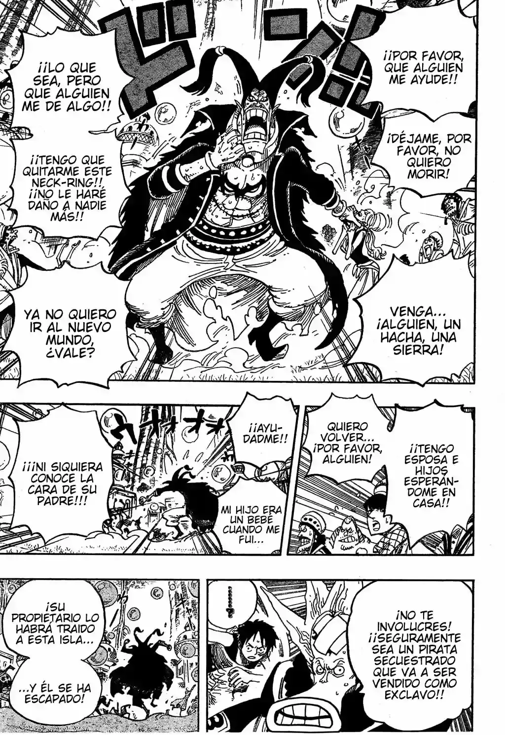 Read One Piece ES Manga Online