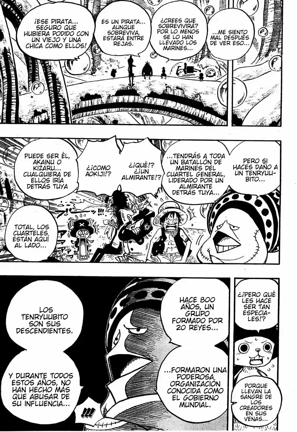 Read One Piece ES Manga Online