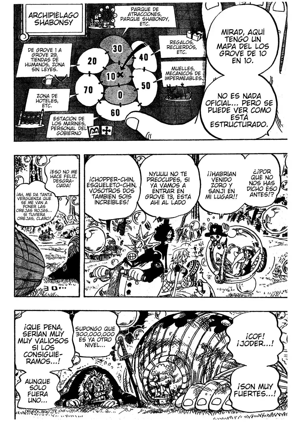 Read One Piece ES Manga Online
