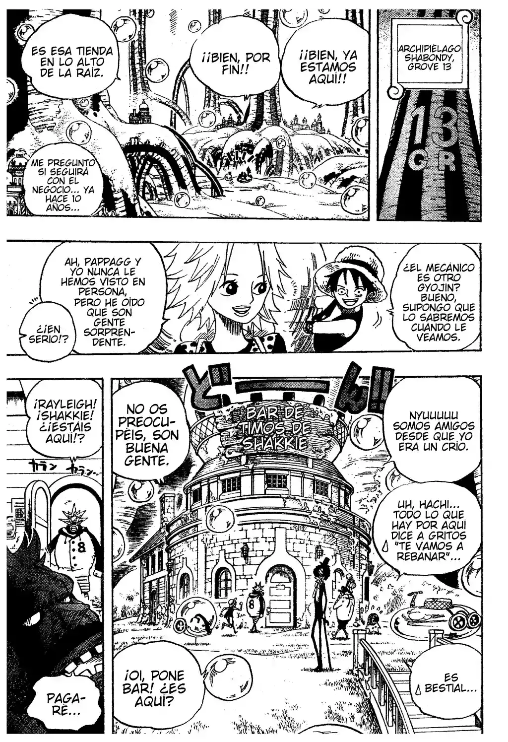Read One Piece ES Manga Online