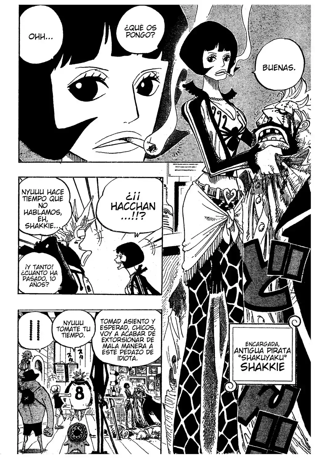 Read One Piece ES Manga Online