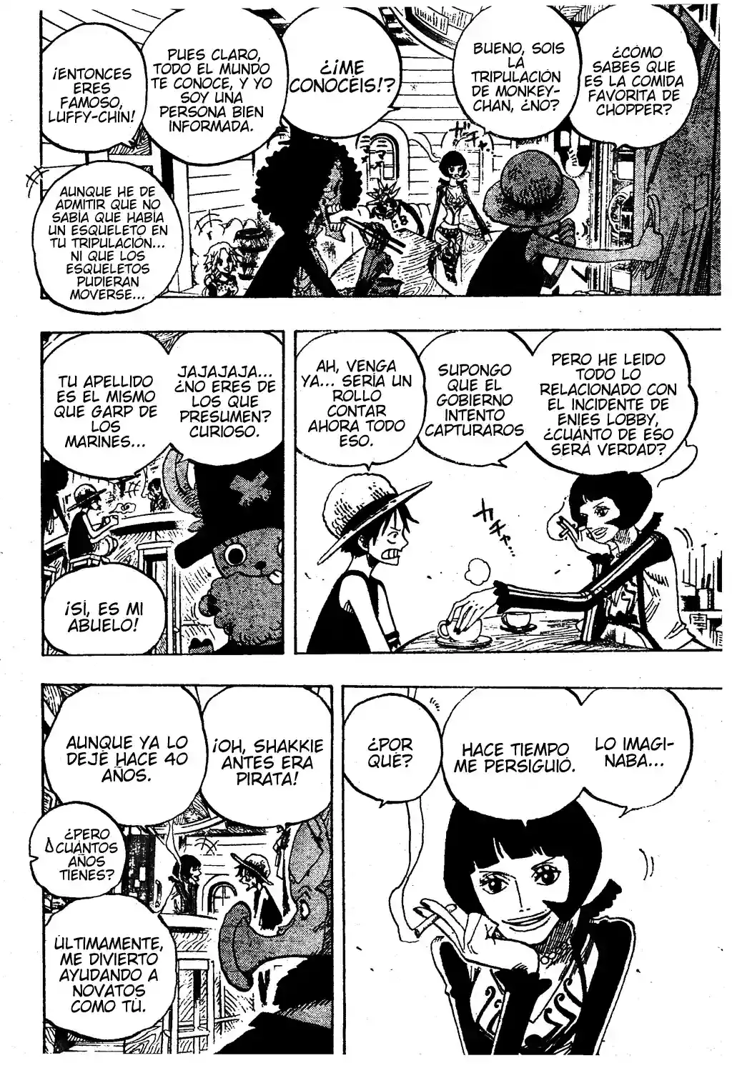 Read One Piece ES Manga Online