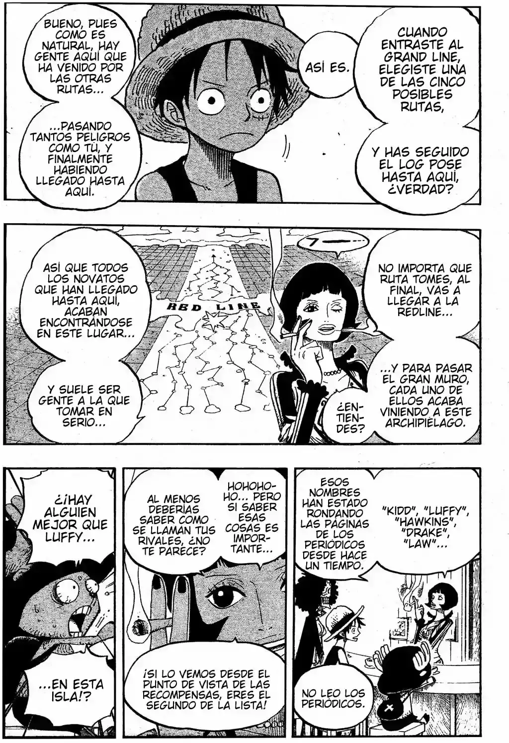 Read One Piece ES Manga Online