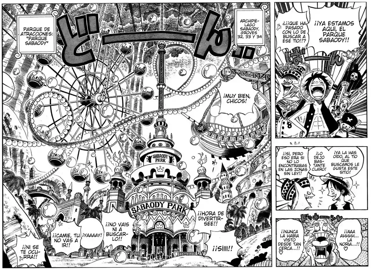 Read One Piece ES Manga Online